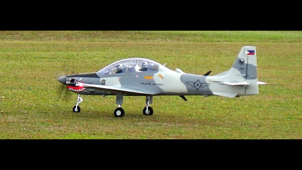 11/09/2025 CNHL Super Tucano 1600mm RC Warbird