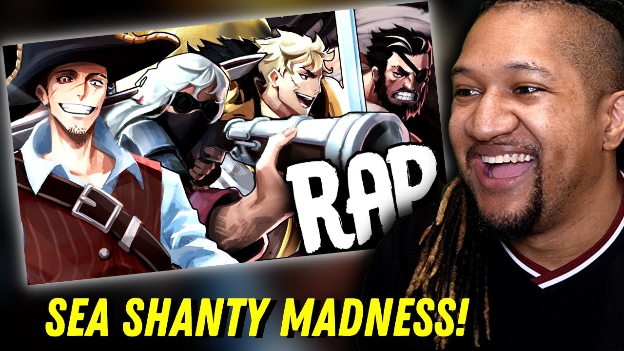 ONE PIECE D&D RAP | 