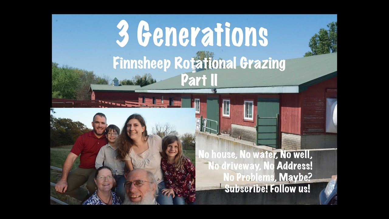 Rotational Grazing System Finnsheep,  Part II