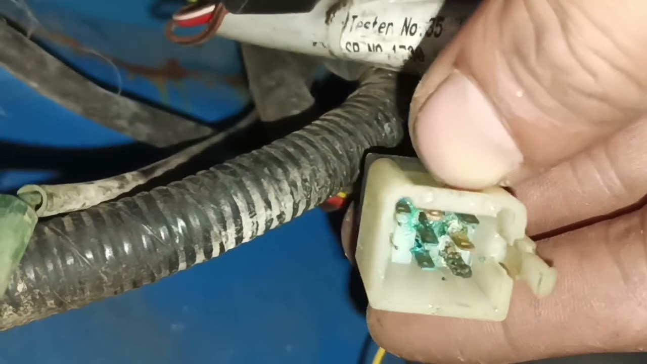 ganito I check ang nawawalang headlight ng Bajaj RE mga boss