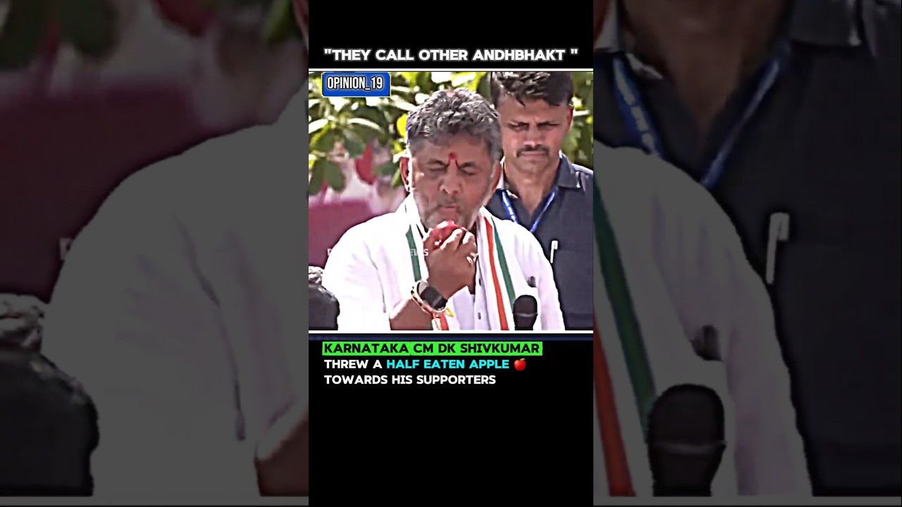 Who is this viral Congress Neta😂|DK Shivkumar ||Congress party|#shorts #bjp #congress