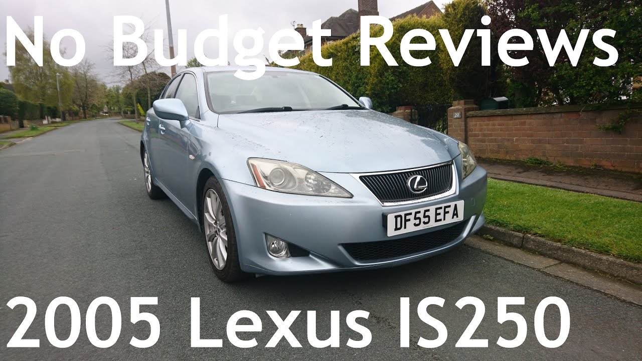 No Budget Reviews (Beige Leather Interior Edition): 2005 Lexus IS250 SE (XE20)