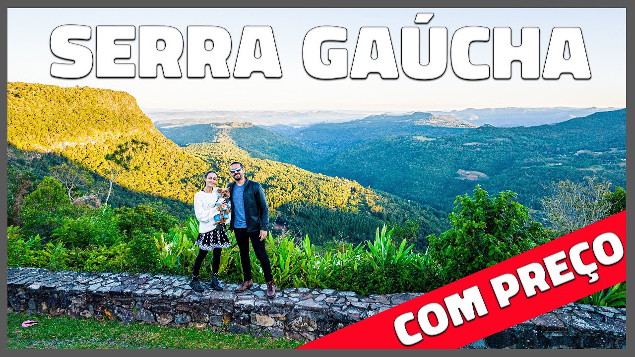 Serra Gaúcha RS - Roteiro de carro por Bento Gonçalves, Nova Petrópolis, Gramado e Canela.
