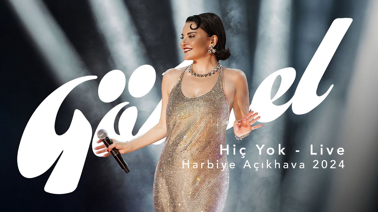 Göksel - Hiç Yok (Live) | Official Video