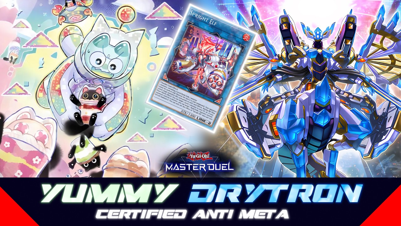 YUMMY DRYTRON - DEMOLISH THE META ‼️  [Yu-Gi-Oh! Master Duel]​