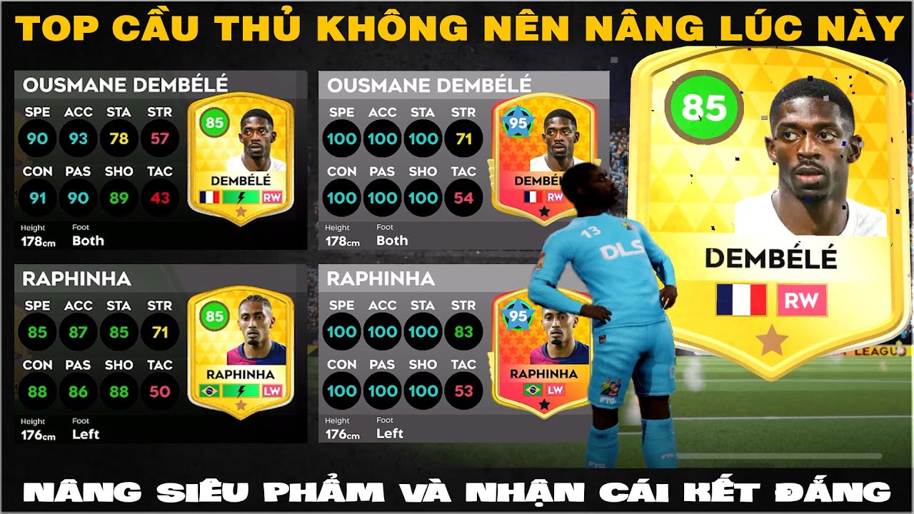 DLS 25 | Top cầu thủ 