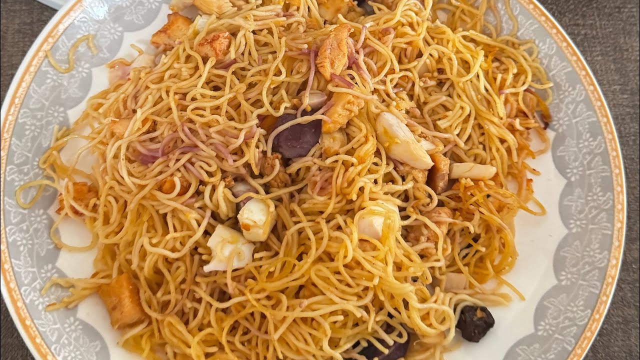 Receta de fideo seco con mamá fili 💗