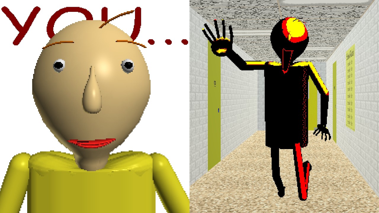Школа Noldi | Мод для Baldi's Basics