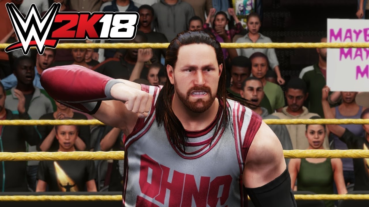 WWE 2K18 - Кассиус Оно (выход, подпись, финишер)
