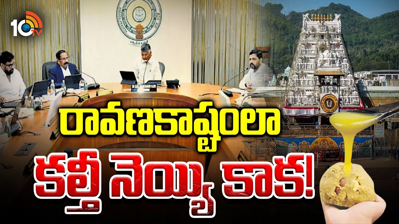 విచారణ కమిషన్‌ను వేయడం వెనుక కూటమి ప్లానేంటి.? | Tirumala Laddu Issue | TDP VS YCP | 10TV