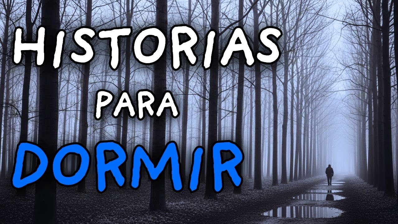 Historias de Terror Reales Con el Sonido de la Lluvia Para Dormir l Pantalla Negra l Vol.143