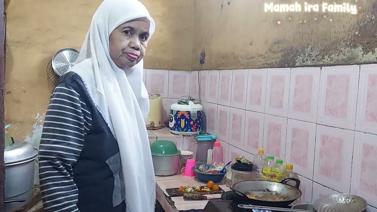Menu Sederhana Tapi Nagih! Kakap Merah Sambal Sate & Oseng Buncis Ala Mamah Ira