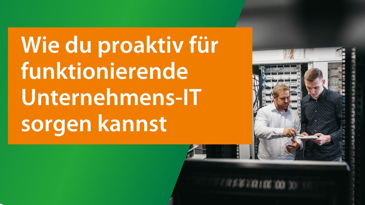 Managed IT Services | So steigerst du die Funktionssicherheit für deine Unternehmens-IT.