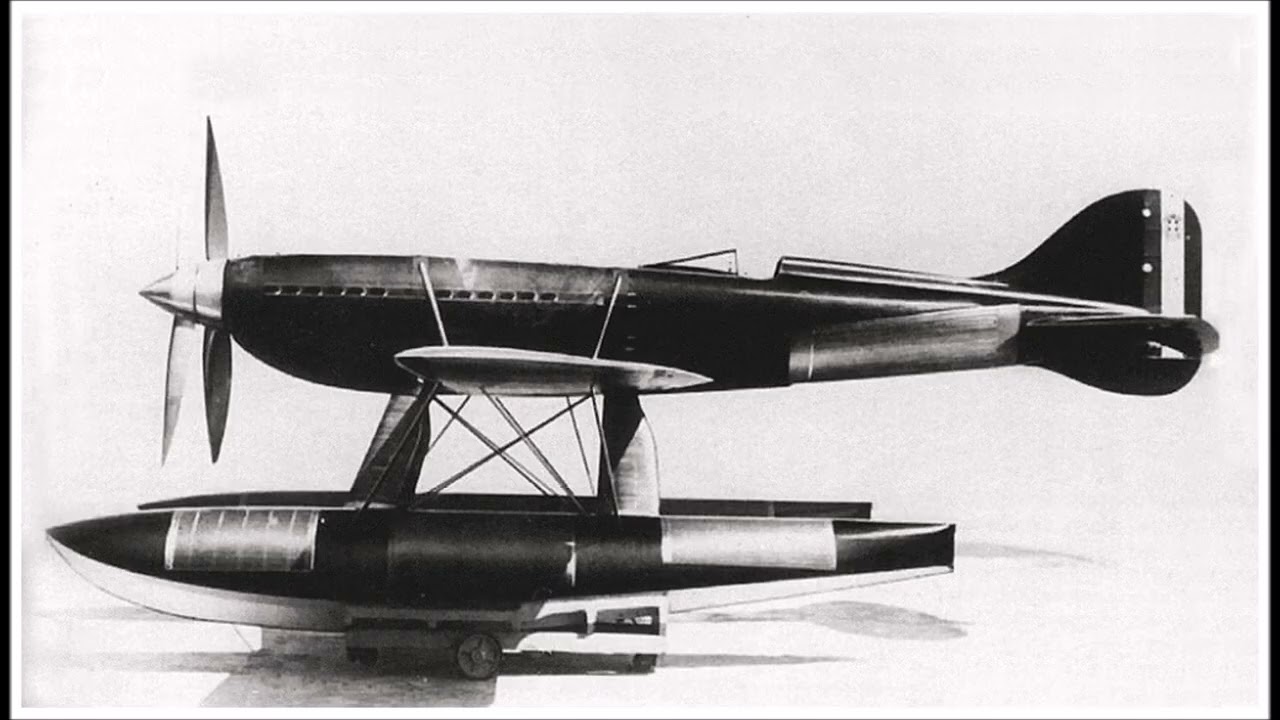 Macchi MC72 flyby audio