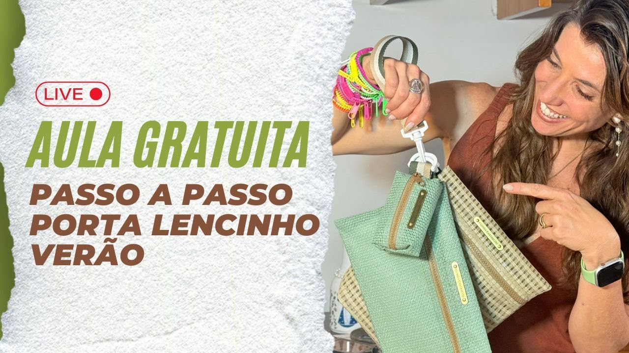 Passo a Passo - Porta lencinhos de papel ou porta níquel 