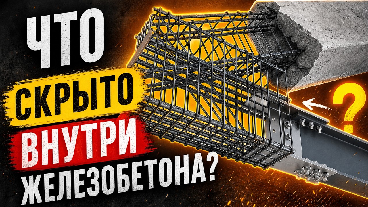 Вы этого точно не знали про железобетон