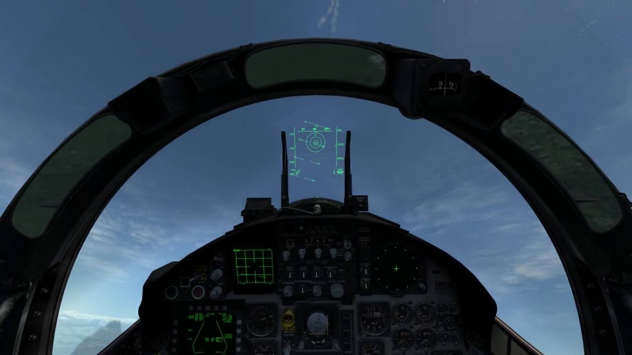 DCS World: F-15C Intense Fight with Su-27