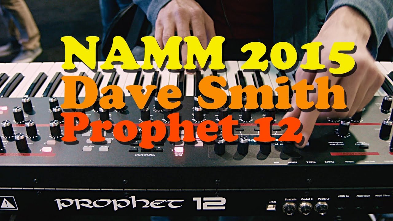 Prophet 12 Signal path presentation, jam