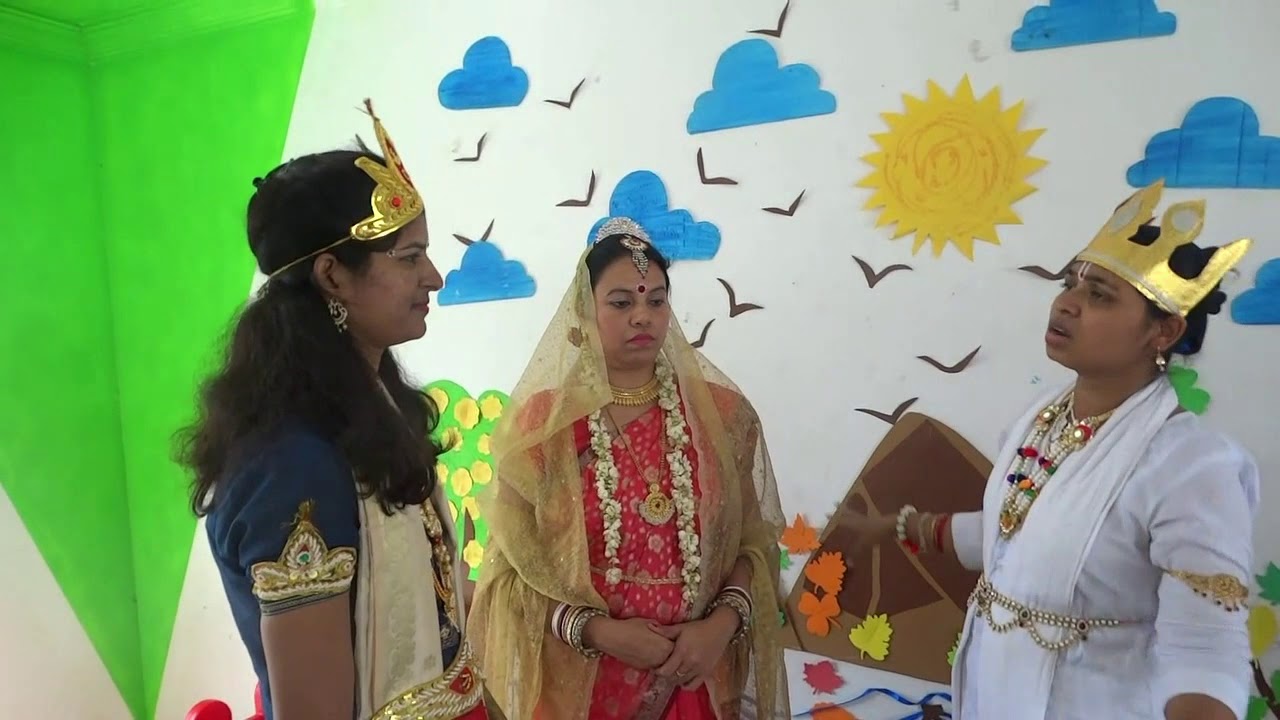 The Legend of Diwali - Narakasura Vadha Story- Skit