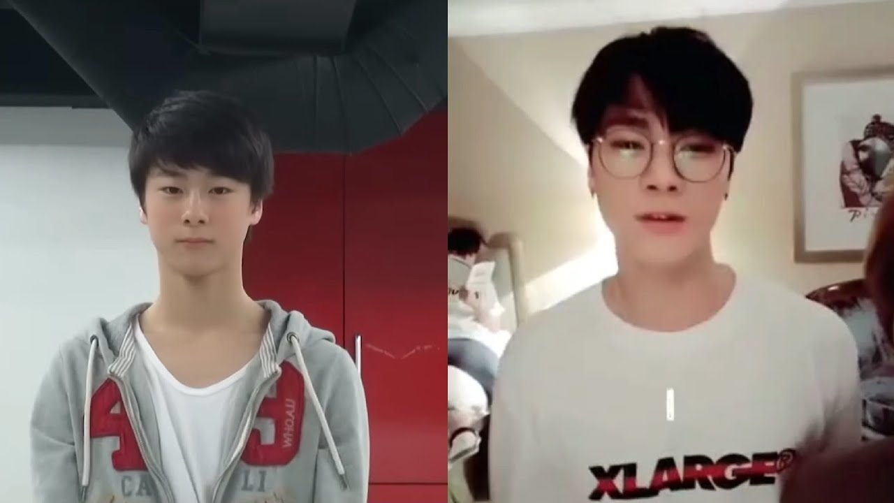 [아스트로 문빈] 감기 - 이기찬 , 15살과 20살의 문빈 ..어린부터 빈이가 목소리는 좋다..