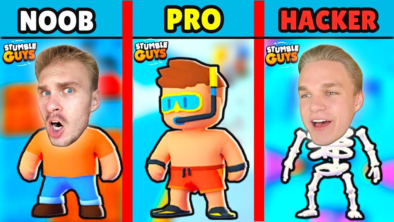 JESTEM ZBYT DOBRY dla ABRY w STUMBLE GUYS! *abra vs macioch*