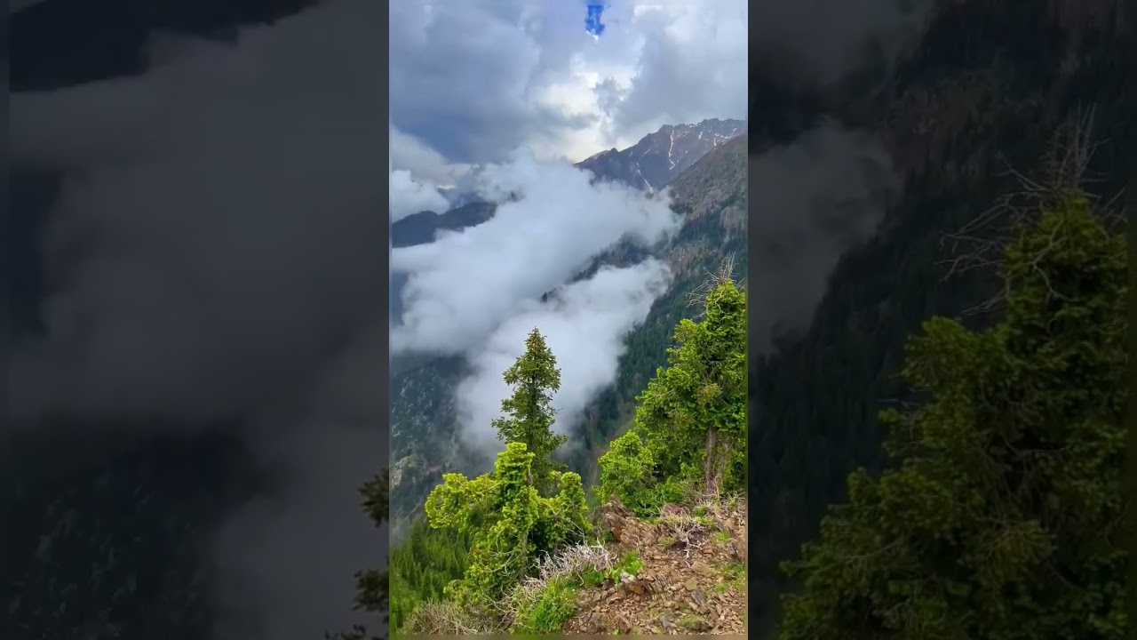 Beauty of Parachinar 🏞️ parachinar #nature #kpk #pakistan #parachinar #travel #explore #shorts