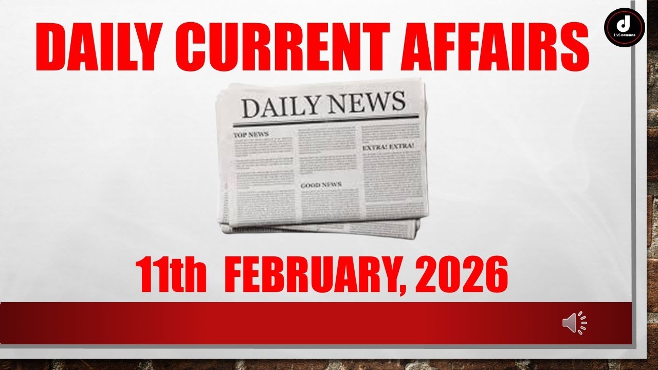 New Current Affairs ✨