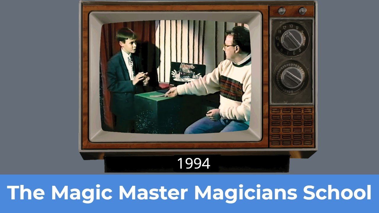 The Magic Master Magicians School Video (1994 UK VHS)