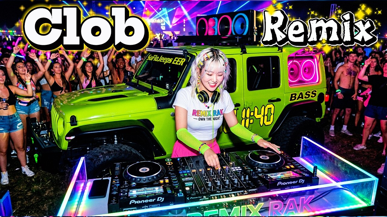 EDM Club Party 2026 – High Energy