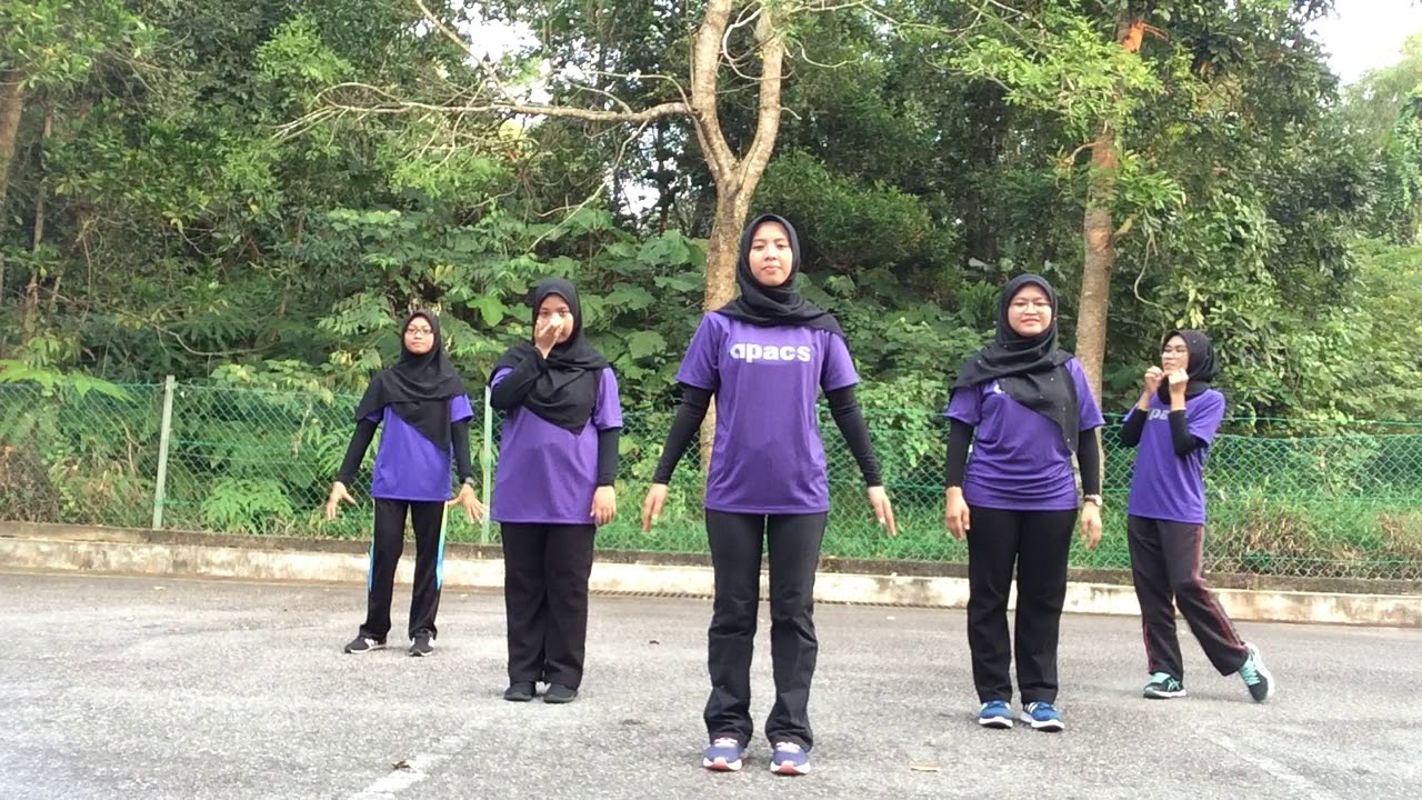 JomZumba,JomSihat(ayumi himasaki trauma)