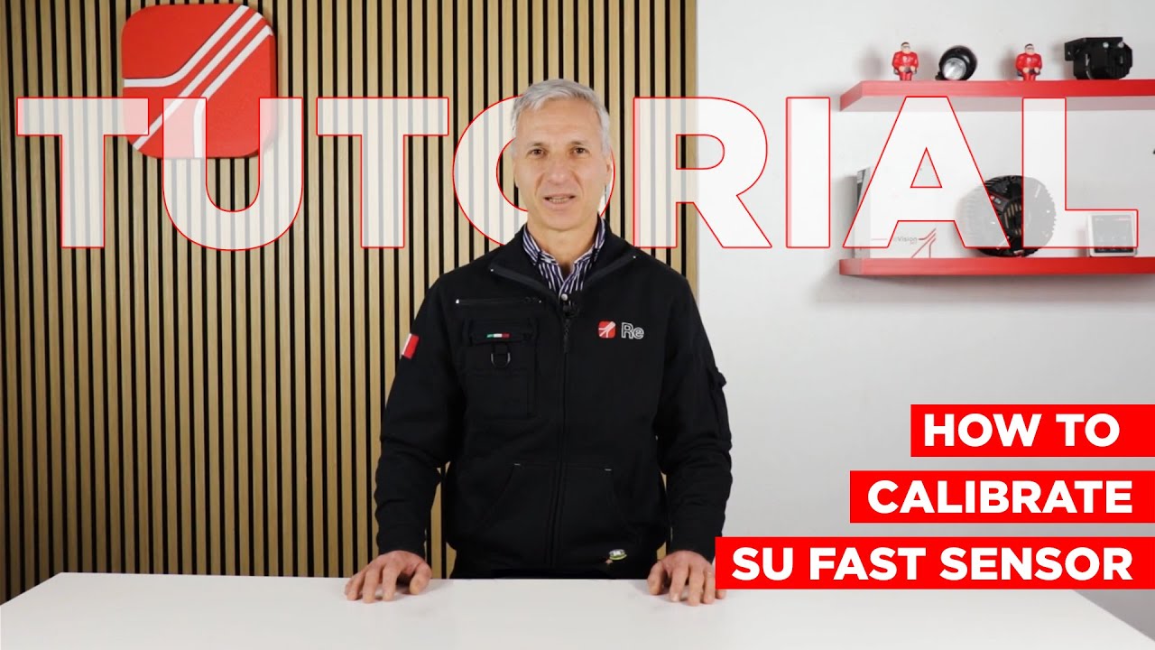 10 Re SpA tutorial - SU FAST sensor calibration