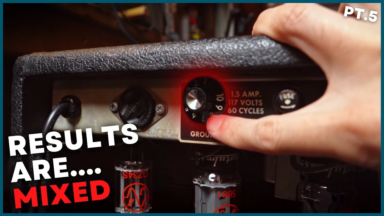 Master Volume in a Fender Super Reverb???