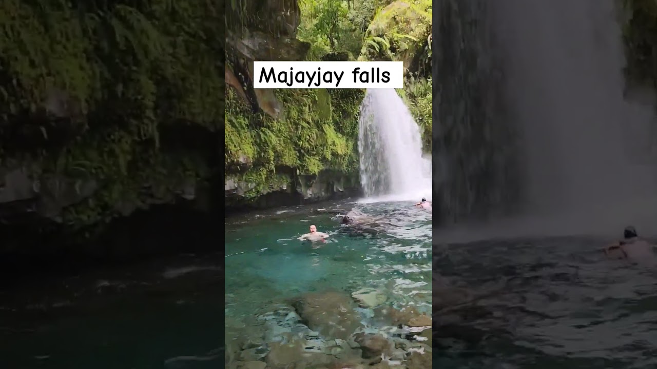 Super clear and clean water fall 