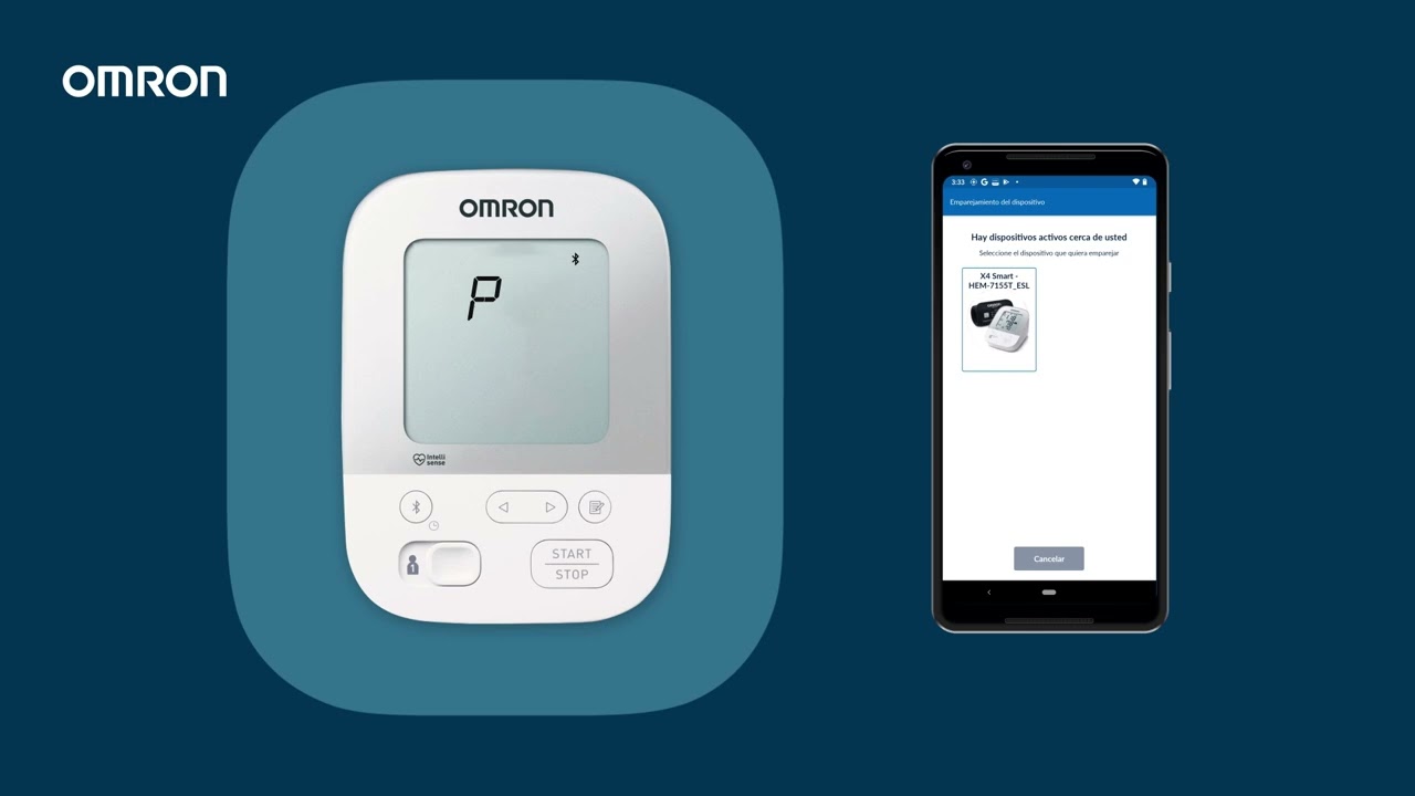 OMRON connect – How to connect_Español (Android)