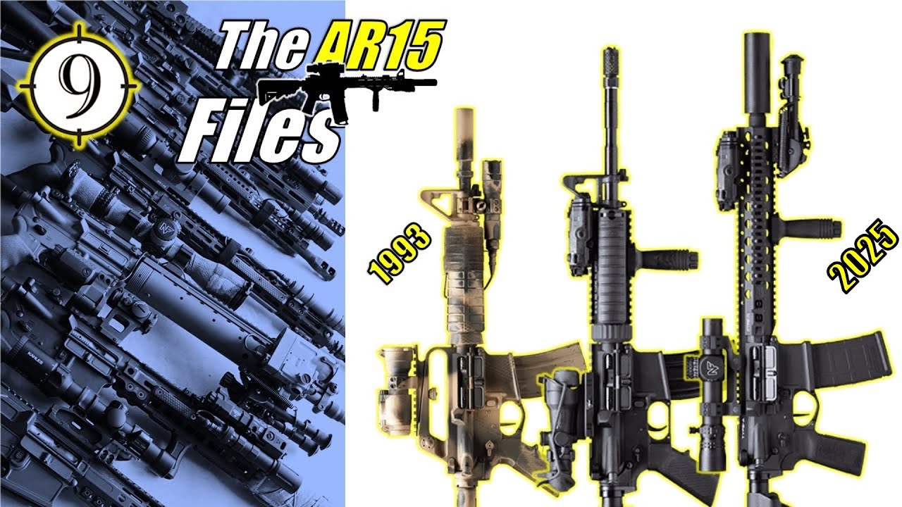 ФАЙЛЫ AR | История цевья — от Вьетнама до Афганистана (при участии Quad Rail, Keymod, MLOK)