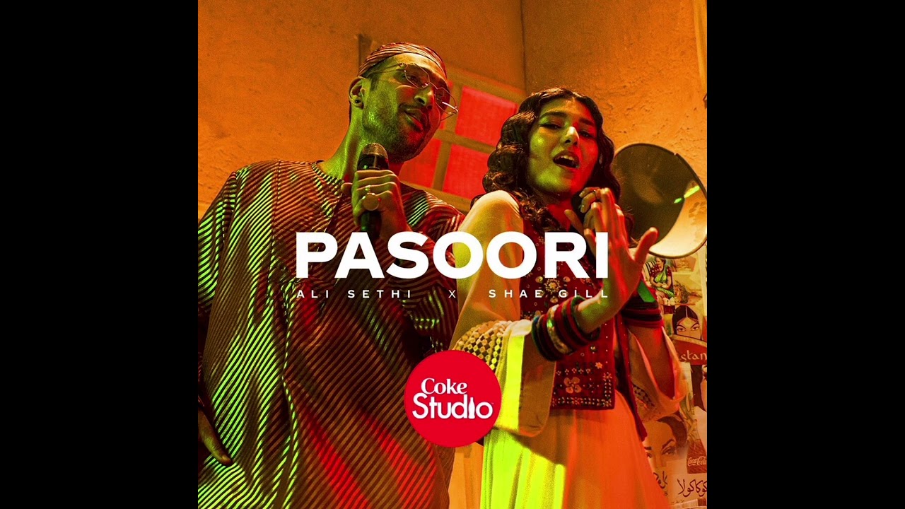 Ali Sethi, Shae Gill - Pasoori (Instrumental)