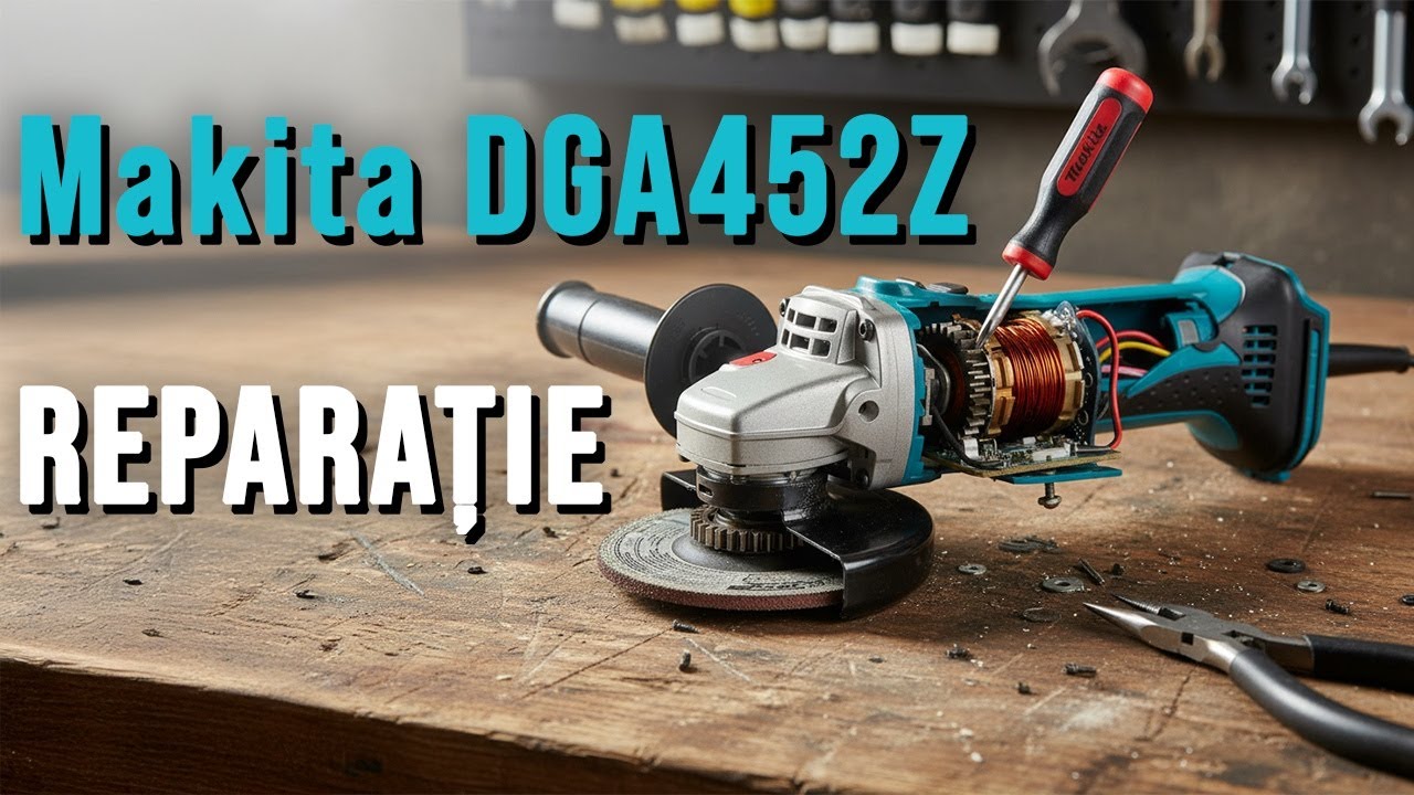 REPARAȚIE FLEX/POLIZOR MAKITA DGA452
