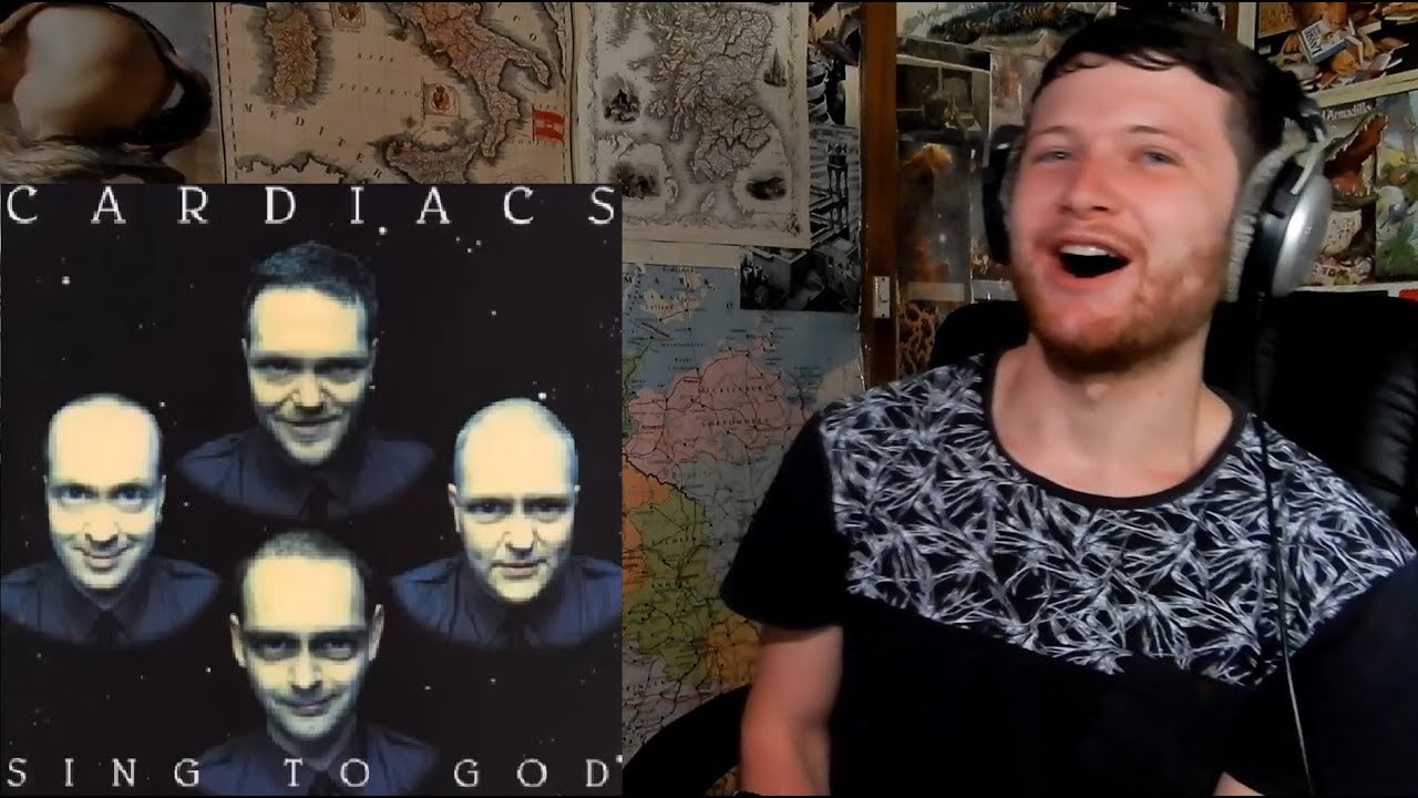 Cardiacs - Fiery Gun Hand REACTION