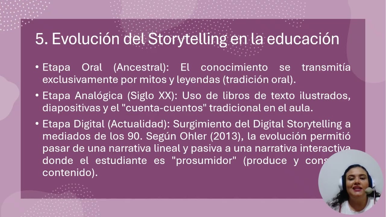 Storytelling educativo