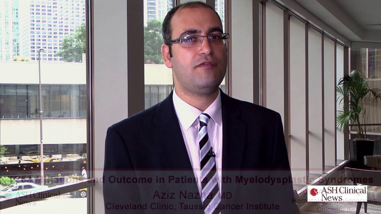 Aziz Nazha, MD: How Do TP53 Mutation Characteristics Affect MDS Outcomes?