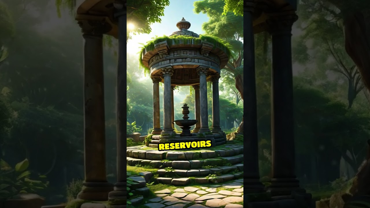 The Ingenious Harappan Water Systems