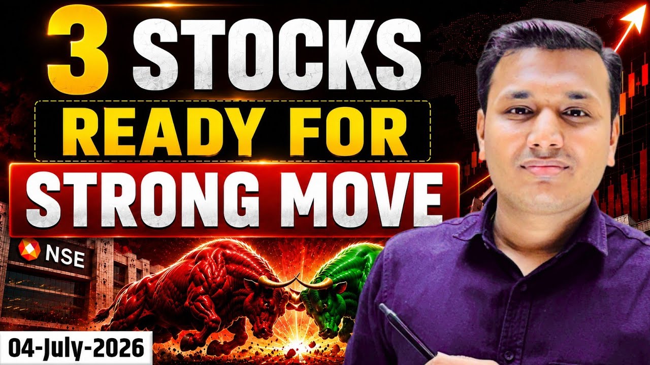 04 July 2026 - Stocks of The Week 🔥 | Swing Trading Stocks | Stocks To Watch Now SEBI Registered RA