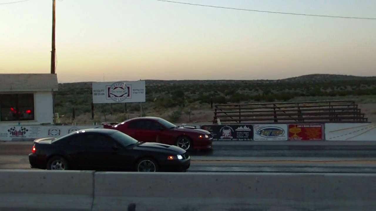 12 second Mustang