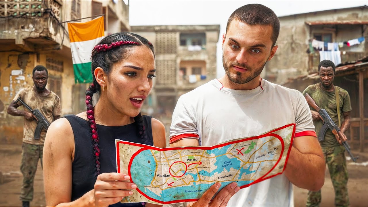 On INFILTRE les quartiers les plus DANGEREUX de COTE d'IVOIRE ! 🇨🇮 ( ft. @SimonLaBas )