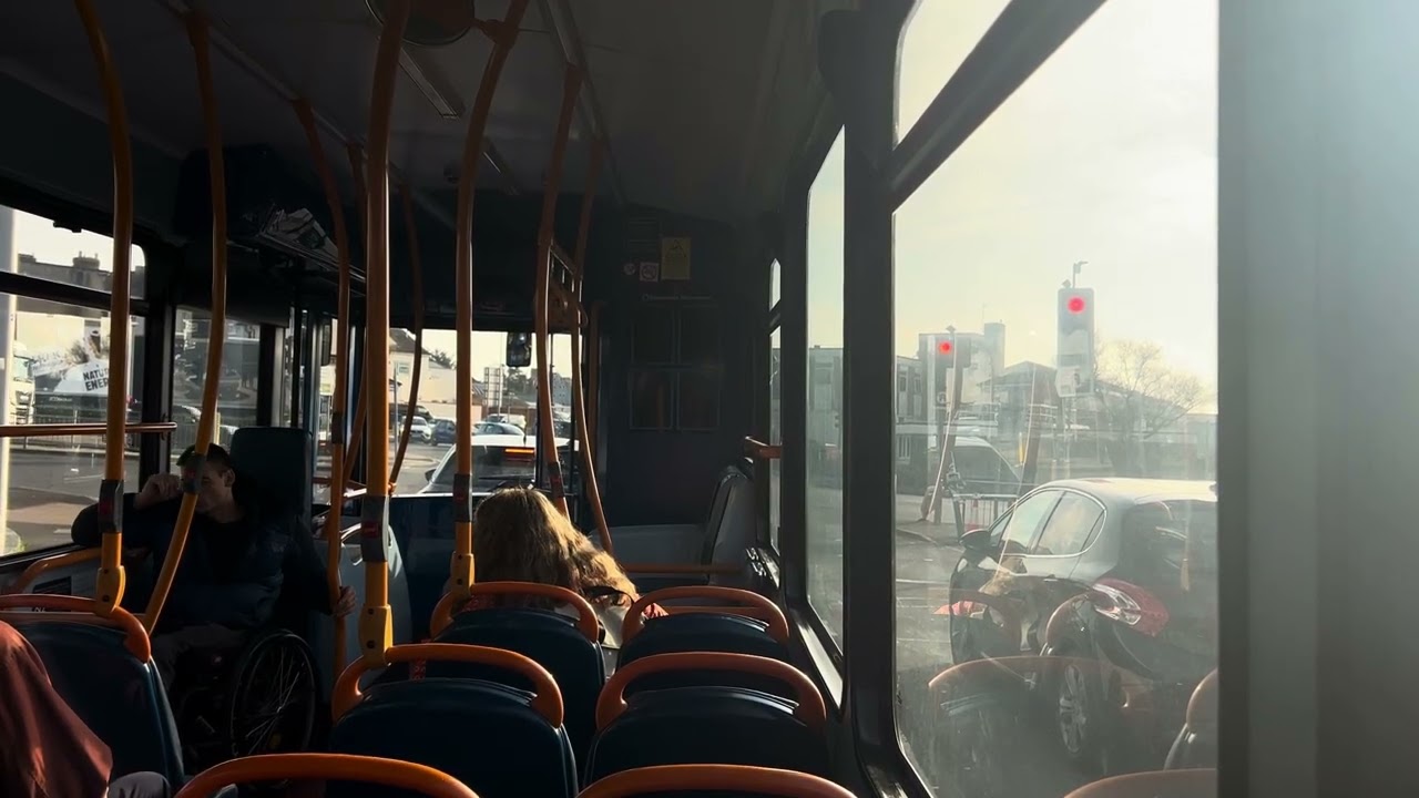 *LOAN* Onboard Stageoach 36119-FX10AFE on route 98 from Sidley,Buxton Drive to Bexhill Railway Stn