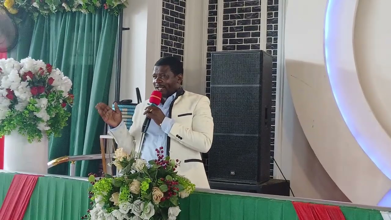 🌤🌤 IBADA YA KWANZA JUMAPILI 15/3/2026 REV.PETER KANGALAWE