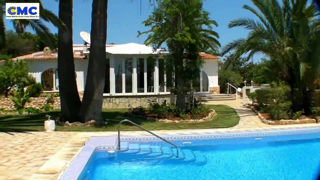 Traumhaftes Spanienanwesen in Benissa Costa Blanca abzugeben M0406