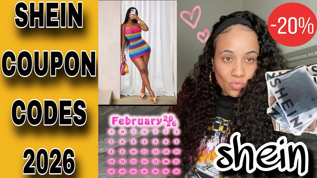 SHEIN KORTINGSCODES | FEBRUARI 2026 | 20% KORTING ‼️
