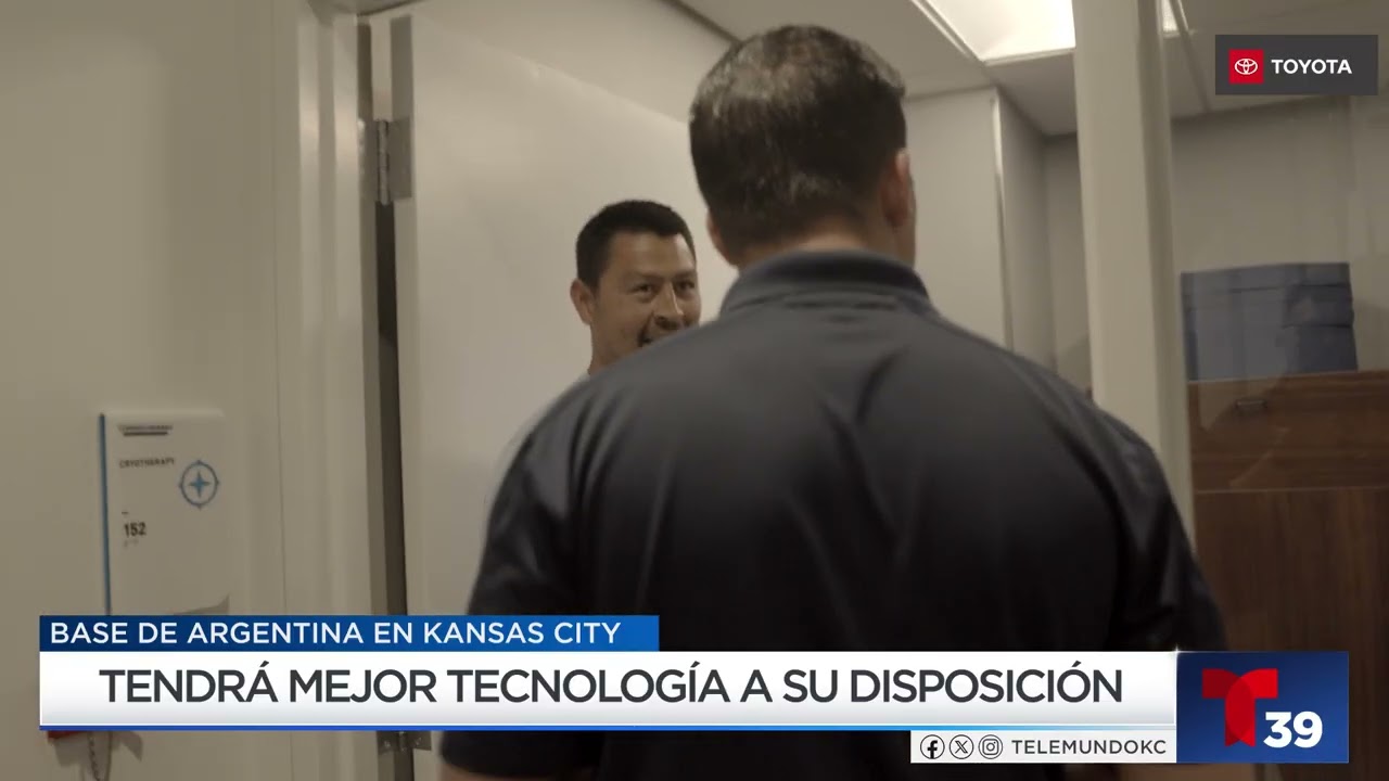Recorrido por la sede de Argentina en Kansas City para Mundial 2026