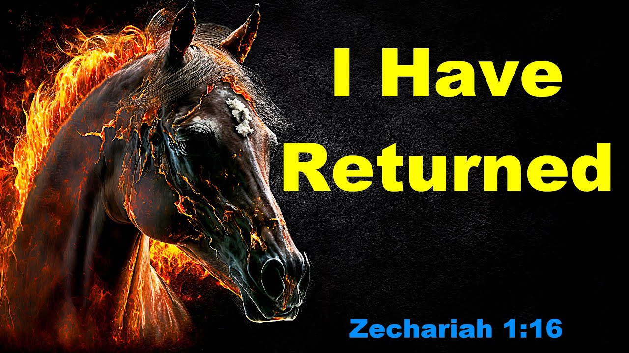 I Have Returned: Exegesis of Zechariah 1:16